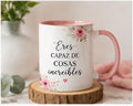 Taza Bonitas para paras regalos y para ti personalizadas Como quieras