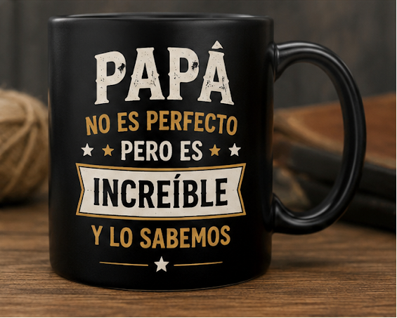 Taza para El Dia del padre regalos bonito para tu papa con diferentes diseños