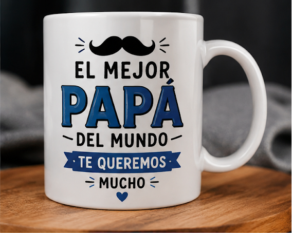 Taza para El Dia del padre regalos bonito para tu papa con diferentes diseños