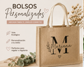 Bolso en yute